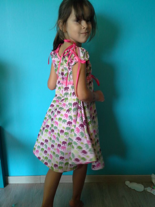 Bucolique Réalisation Patron de couture HER Little World 4446