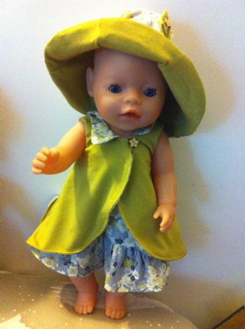 Applique et Coquet Little