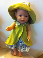 Applique et Coquet Little